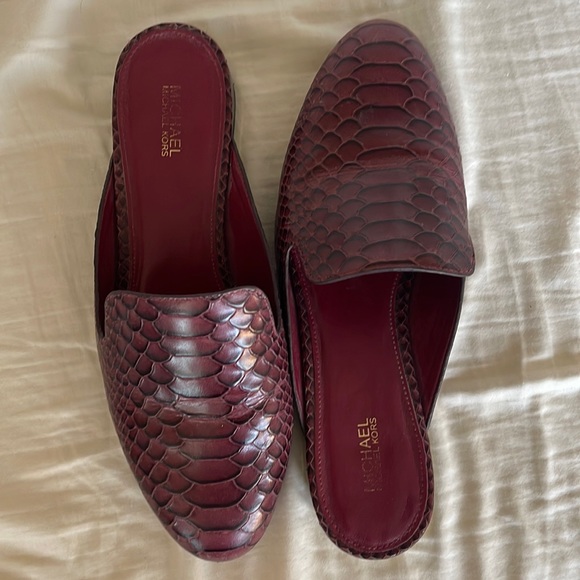 Michael lord snake flats size 8 - Picture 1 of 4